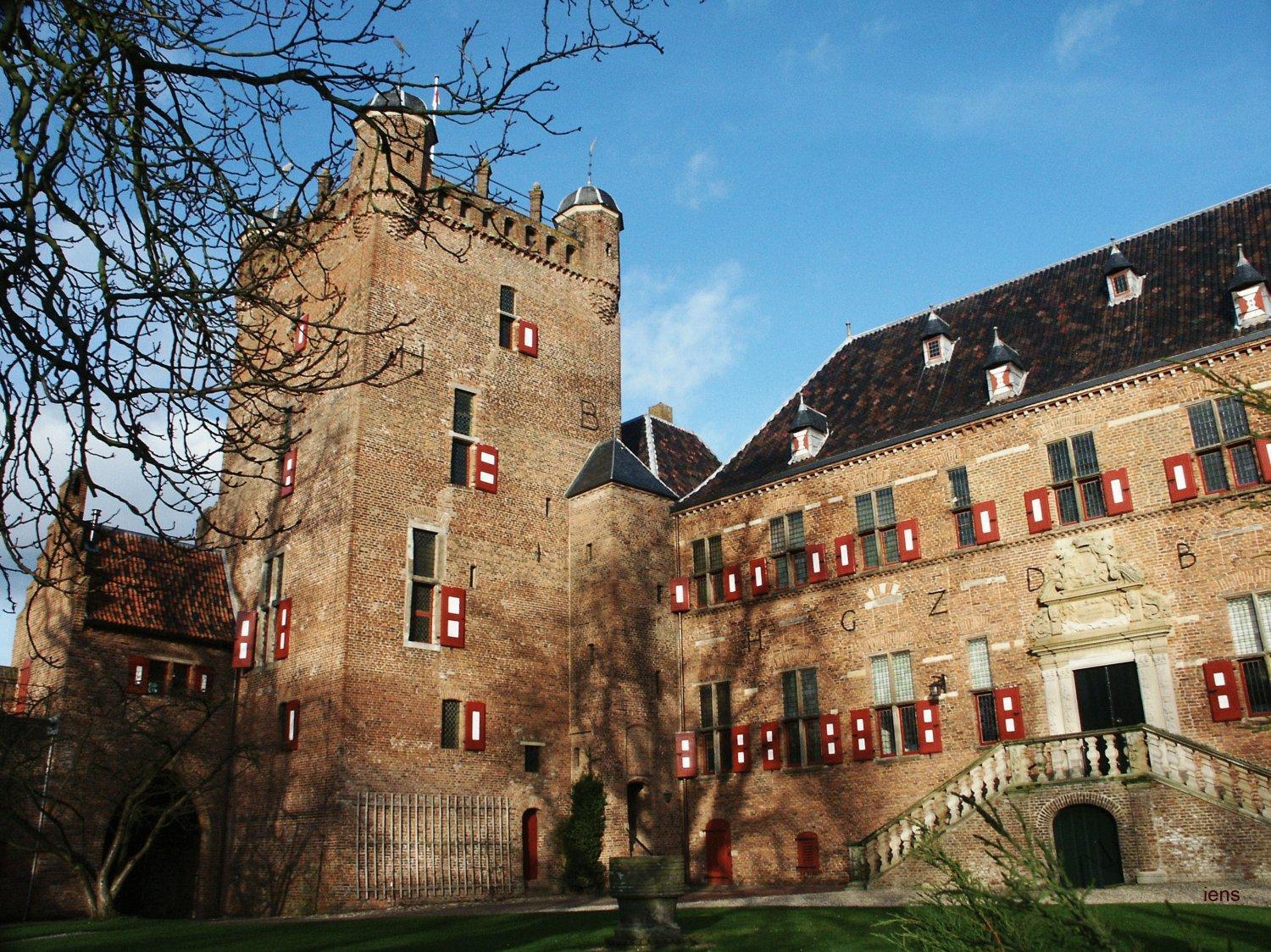 Kasteel Huis Bergh Hotel Хееренберг Екстериор снимка