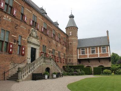 Kasteel Huis Bergh Hotel Хееренберг Екстериор снимка